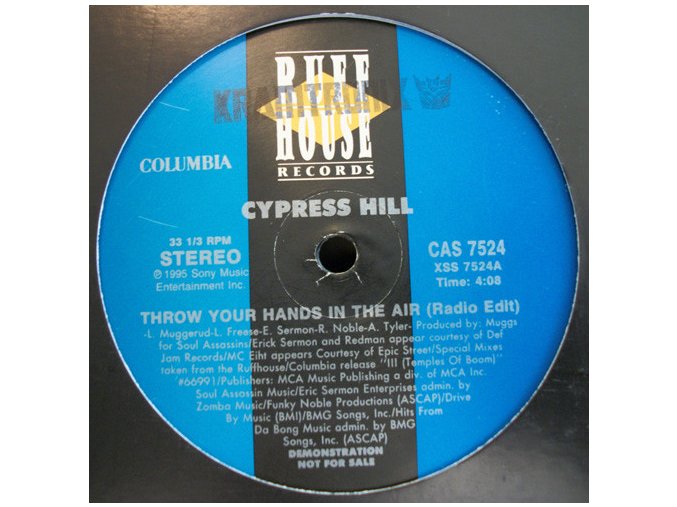 Cypress Hill – Throw Your Set In The Air promo