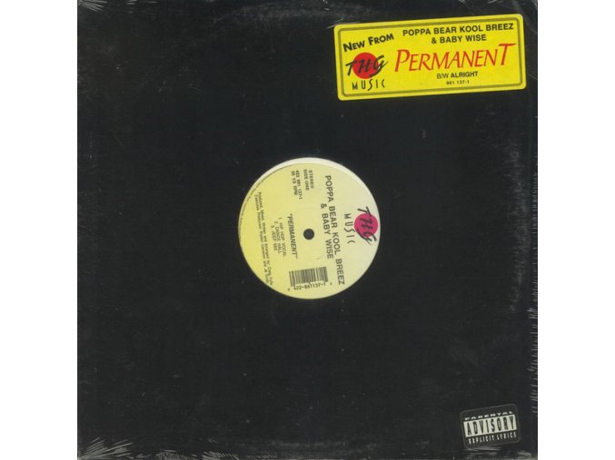 Poppa Bear Kool Breez & Baby Wise – Permanent / Alright