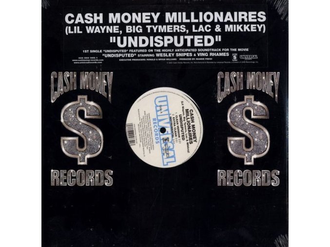 Cash Money Millionaires ‎– Undisputed