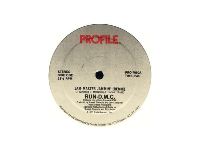 Run-D.M.C. ‎– Jam-Master Jammin' (Remix)