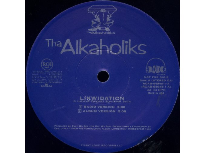 Tha Alkaholiks ‎– Likwidation