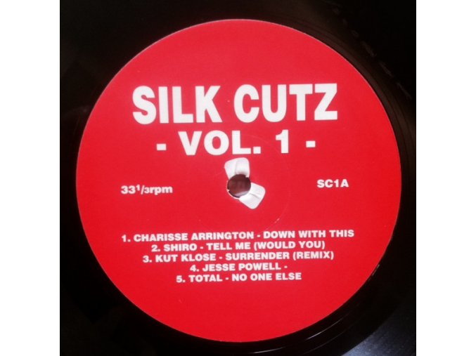 Various ‎– Silk Cutz Vol 1