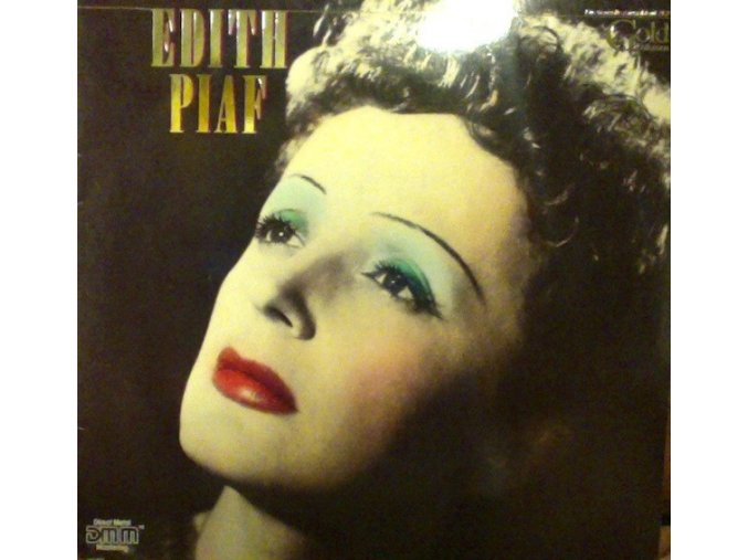 Edith Piaf ‎– Gold Collection