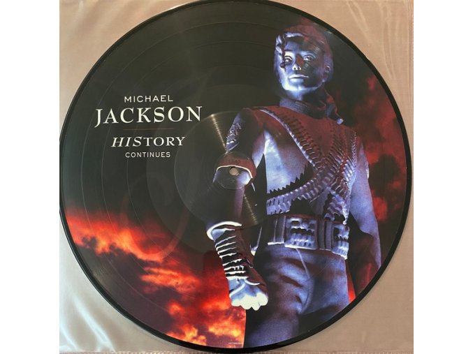 Michael Jackson ‎– HIStory Continues