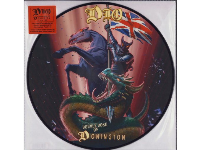 Dio  ‎– Double Dose Of Donington