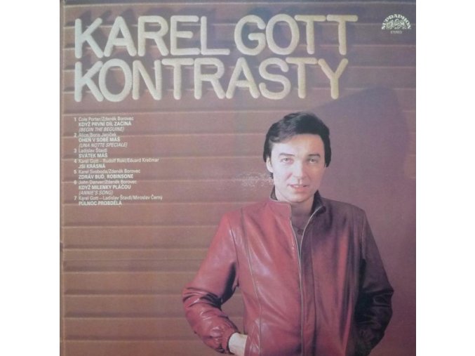 Karel Gott ‎– Kontrasty