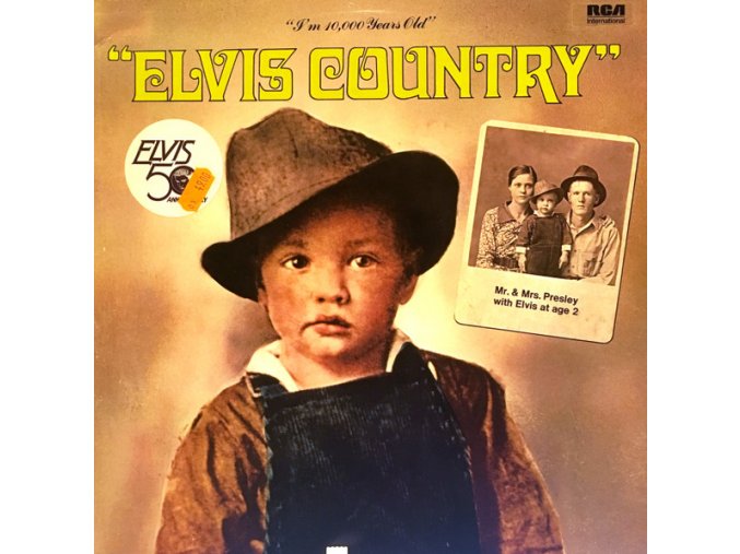 Elvis Presley ‎– "I'm 10,000 Years Old" - Elvis Country