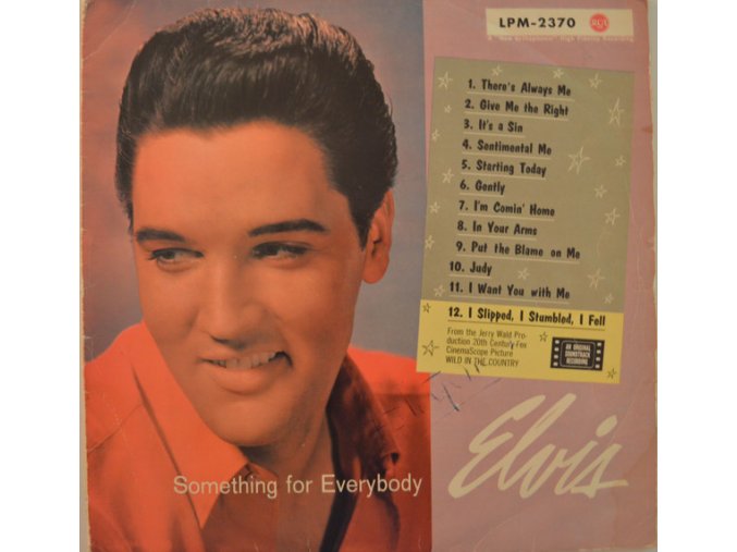 Elvis – Something For Everybody