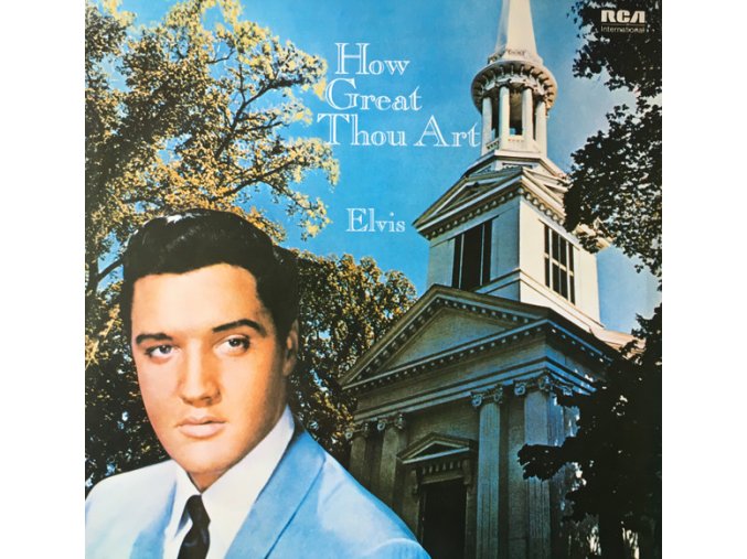 Elvis Presley ‎– How Great Thou Art