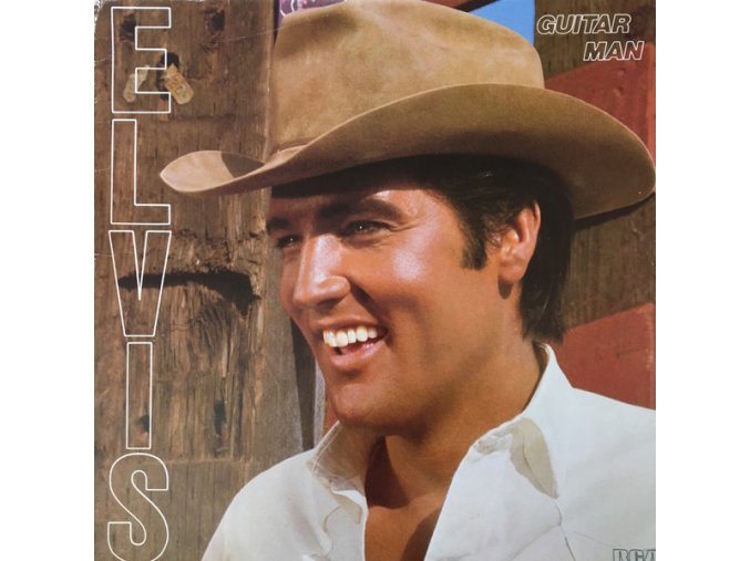 Elvis ‎– Guitar Man