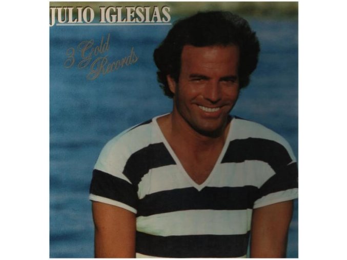 Julio Iglesias – 3 Gold Records