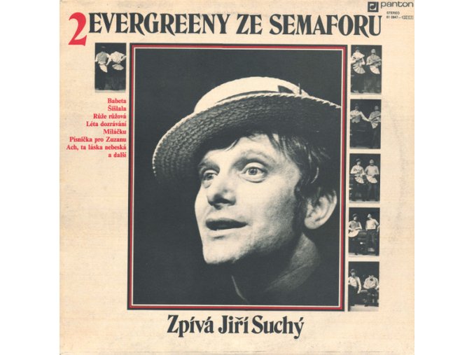 Jiří Suchý ‎– Evergreeny Ze Semaforu 2