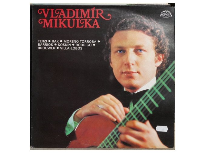 Vladimír Mikulka – Kytarový Recitál