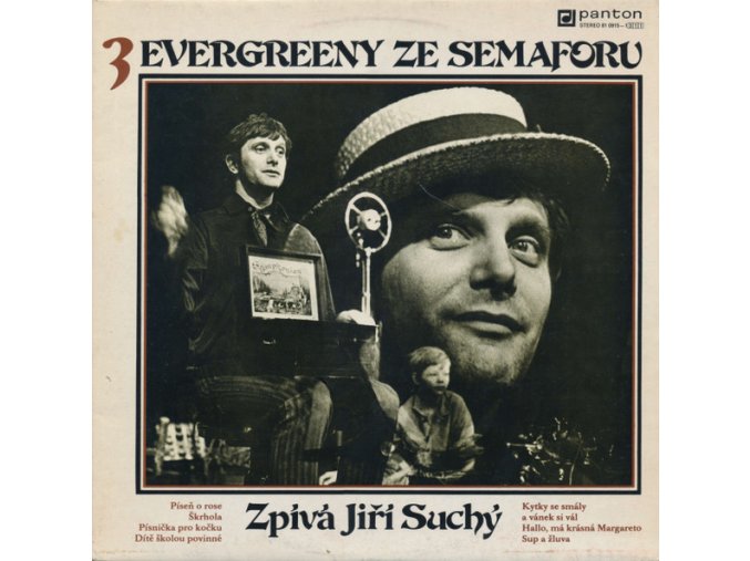 Jiří Suchý ‎– Evergreeny Ze Semaforu 3