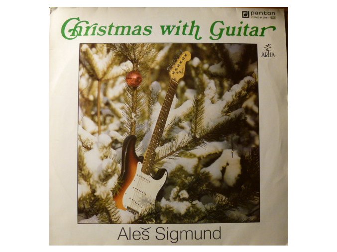 Aleš Sigmund ‎– Christmas With Guitar