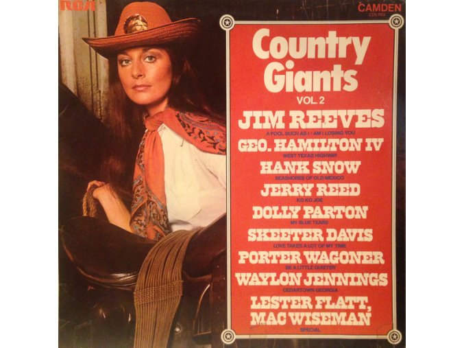 Various ‎– Country Giants Vol. 2