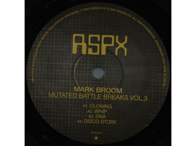 Mark Broom – Mutated Battle Breaks Vol.3