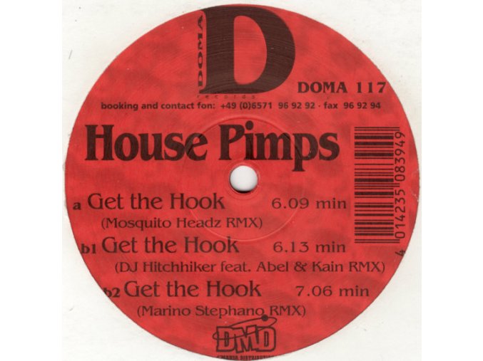 House Pimps – Get The Hook