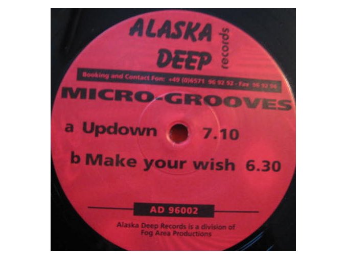 Micro-Grooves – Updown / Make Your Wish