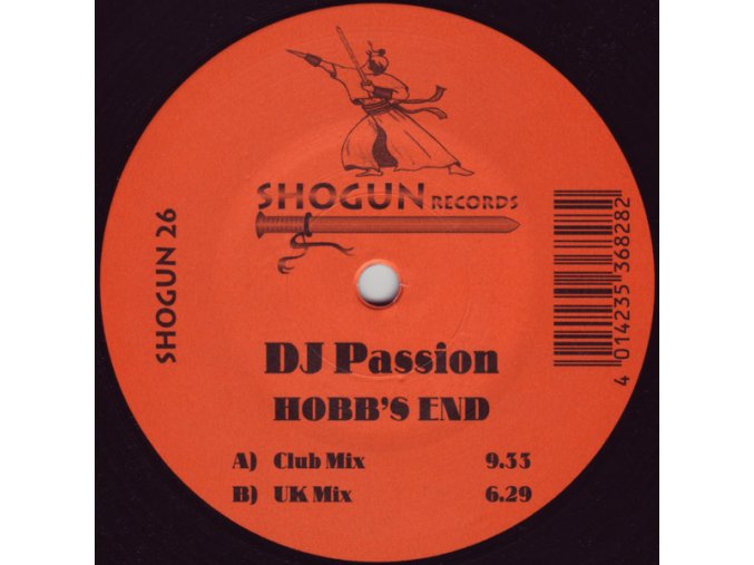 DJ Passion ‎– Hobb's End