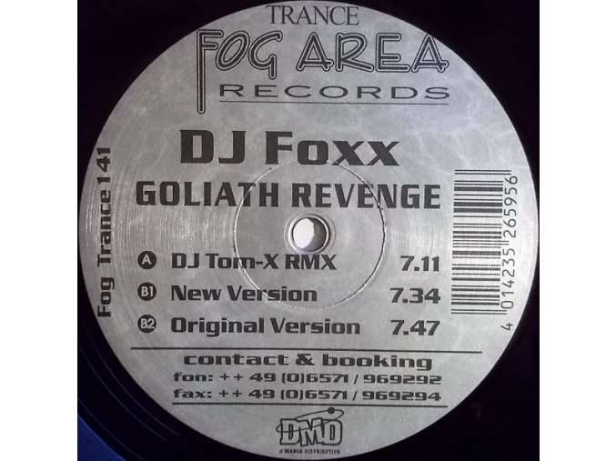 DJ Foxx – Goliath Revenge