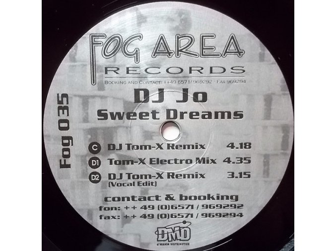 DJ Jo – Sweet Dreams