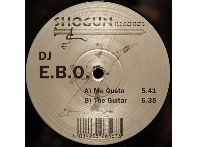 DJ E.B.O. – Me Gusta / The Guitar