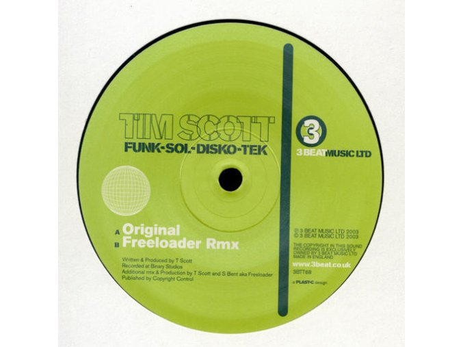 Tim Scott – Funk-Sol-Disco-Tek