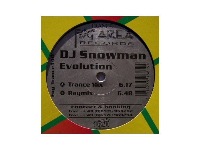 DJ Snowman – Evolution