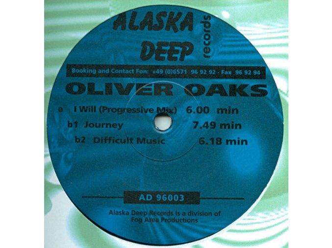 Oliver Oaks – I Will / Journey / Difficult Music