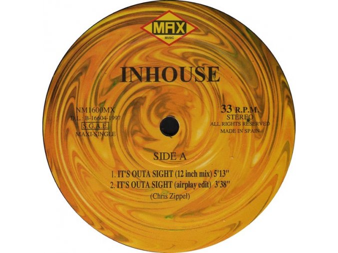 Inhouse – It's Outa Sight