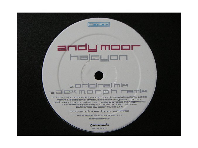 Andy Moor – Halcyon