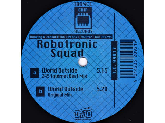 Robotronic Squad – World Outside