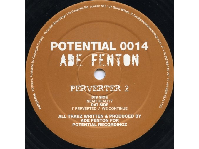 Ade Fenton – Perverter 2