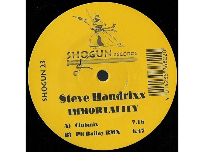 Steve Handrixx – Immortality