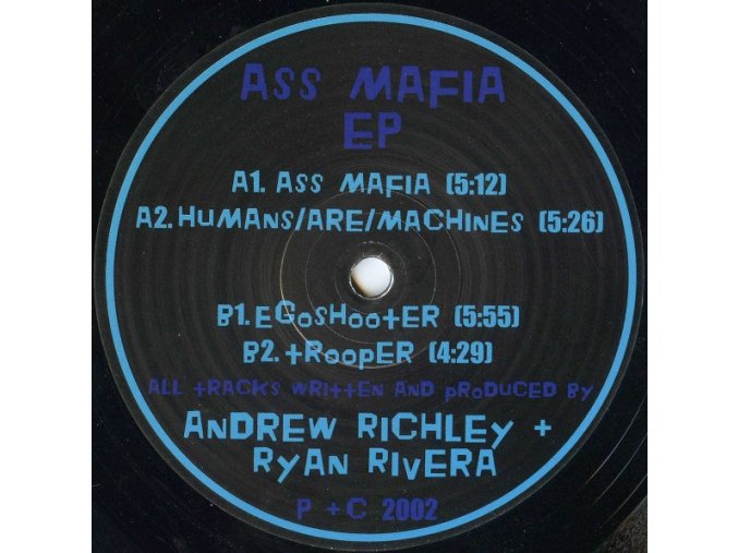 Andrew Richley + Ryan Rivera – Ass Mafia EP