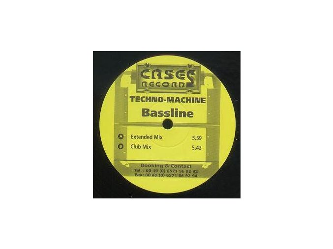 Techno-Machine – Bassline
