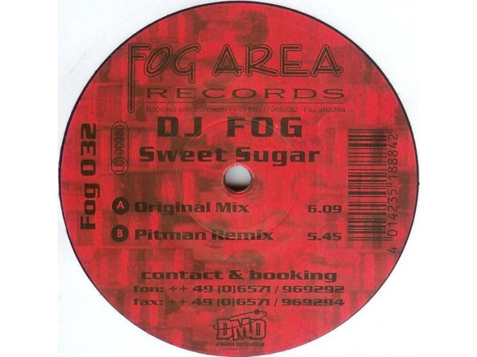 DJ Fog – Sweet Sugar