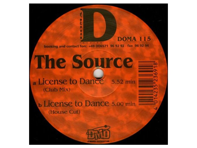 The Source – License To Dance