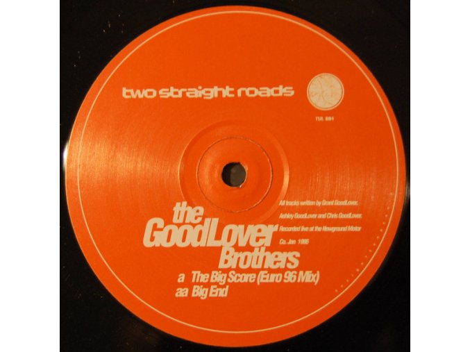 The Goodlover Brothers ‎– The Big Score