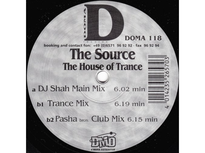 The Source – The House Of Trance
