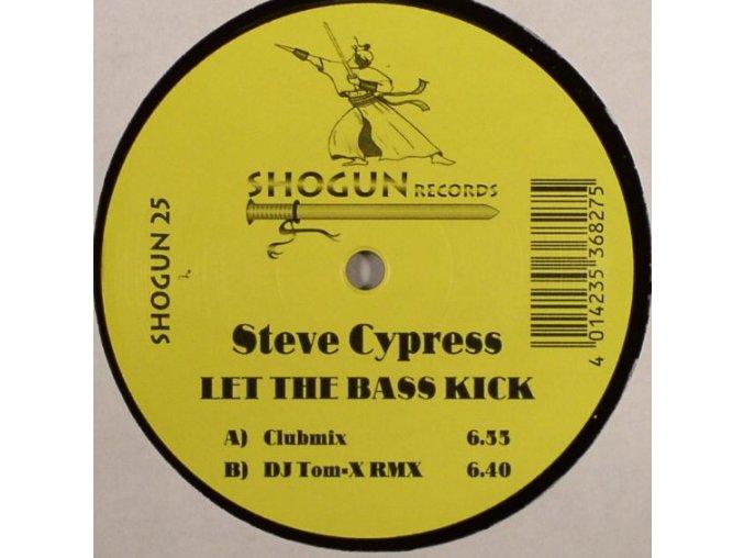 Steve Cypress – Let The Bass Kick