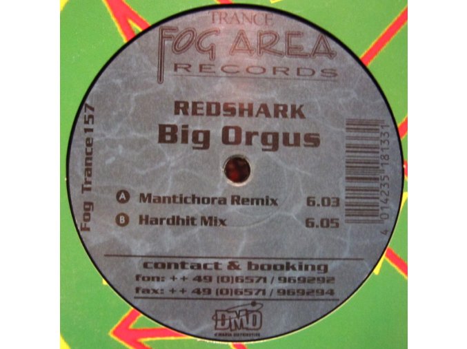 Redshark – Big Orgus