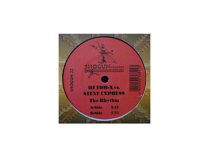 DJ Tom-X Vs. Steve Cypress – The Rhythm