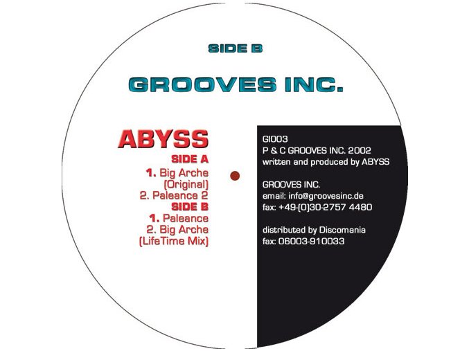 Abyss – Big Arche/ Paleance