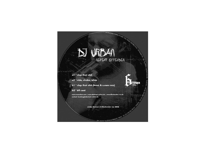DJ Urban ‎– Repeat Offender