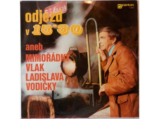 Ladislav Vodička – Odjezd V 15'30 Aneb Mimořádný Vlak Ladislava Vodičky