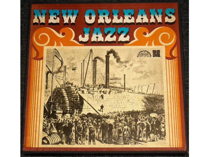 Various – New Orleans Jazz / Box set