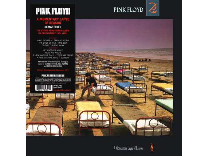 Pink Floyd ‎– A Momentary Lapse Of Reason [Reissue, Remastered, Gatefold, 180g]