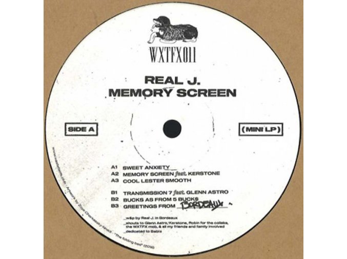 Real J. – Memory Screen